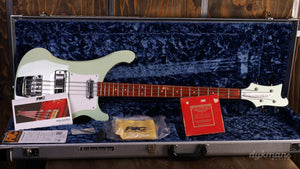 Rickenbacker 4001c64 Special Green LTD 2011