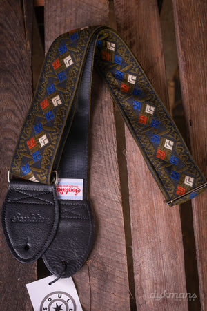 Souldier Guitar Strap Clapton Olive