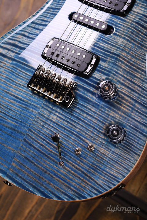 PRS Wood Library Modern Eagle V Faded Blue Jean