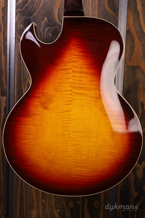 Heritage H-575 Vintage Wineburst Custom Colour