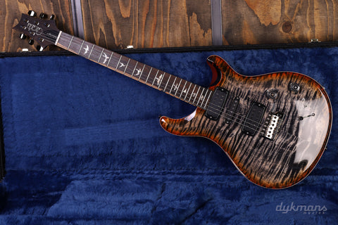 PRS Wood Library Modern Eagle V Burnt Maple Leaf