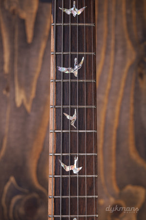 PRS Wood Library Modern Eagle V Burnt Maple Leaf