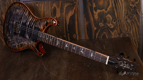 PRS Wood Library Modern Eagle V Burnt Maple Leaf