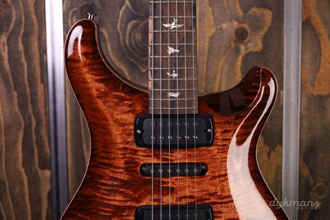 PRS Wood Library Modern Eagle V Copperhead Burst