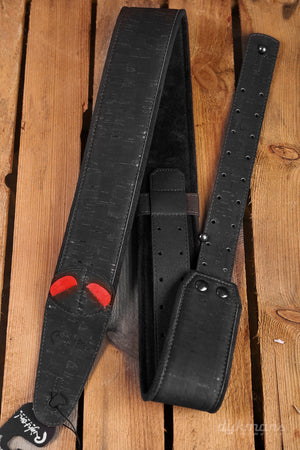 RightOn Guitar Strap Cork Black Mojo