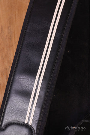 RightOn Guitar Strap B-Race Black Groove