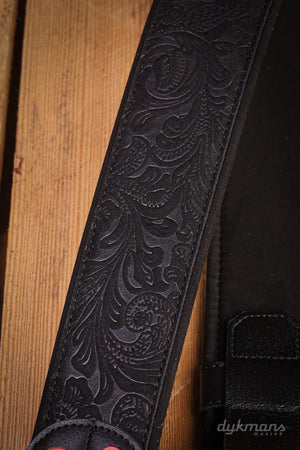 RightOn Guitar Strap Sandokan Black