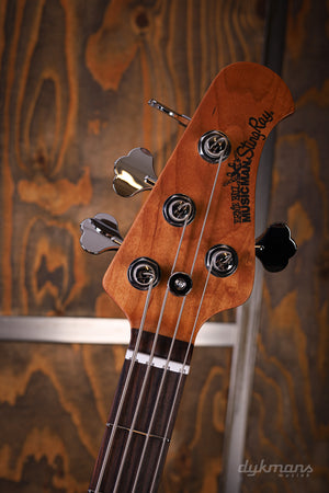 Music Man Stingray Special HH Violet Sparkle Burst