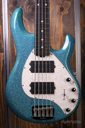 Music Man Stingray 5 Special HH Anomalous Green