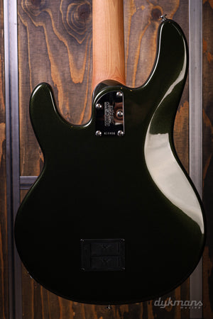Music Man Stingray Special Fallout Green