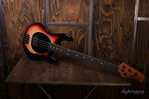 Music Man Stingray Special Faded Vintage Burst
