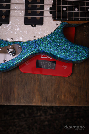 Music Man Stingray Special HH Anomalous Green