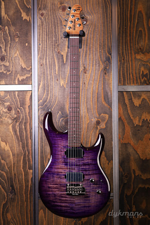 Music Man Luke 4 HH Maple Top Grape Slushie