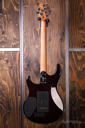 Music Man Luke 4 HH Maple Top Grape Slushie