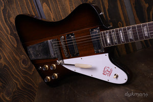 Gibson Custom 1963 Firebird V Maestro Vibrola VOS Vintage Sunburst