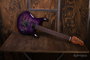 Music Man Luke 4 HH Maple Top Grape Slushie