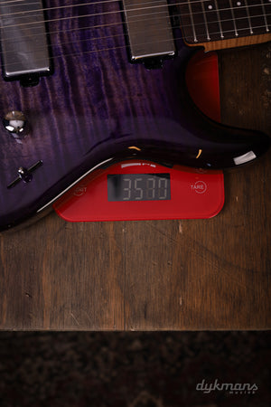 Music Man Luke 4 HH Maple Top Grape Slushie