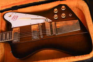 Gibson Custom 1963 Firebird V Maestro Vibrola VOS Vintage Sunburst