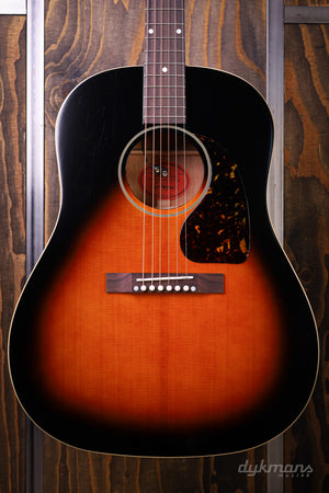 Epiphone Inspired by Gibson Custom 1942 Banner J-45 Reissue Vintage Sunburst