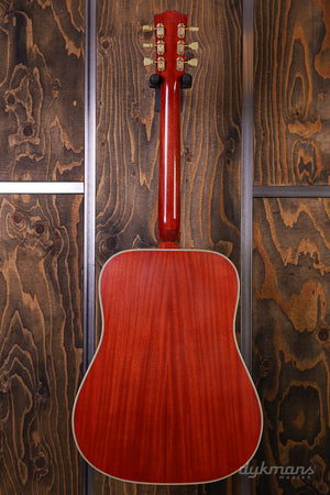 Gibson Murphy Lab 1960 Hummingbird Light Aged Heritage Cherry Sunburst