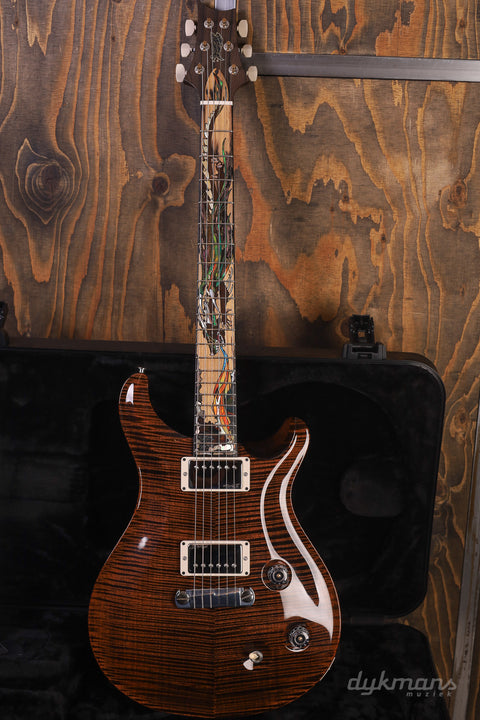 PRS 40th Anniversary Dragon McCarty Burnt Chestnut