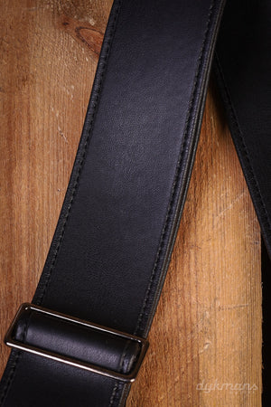 RightOn Guitar Strap Pianissimo Black/Special