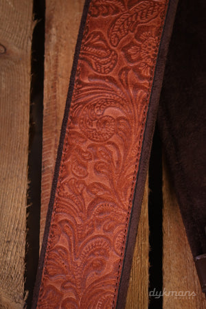 RightOn Guitar Strap Sandokan Light Brown Mojo