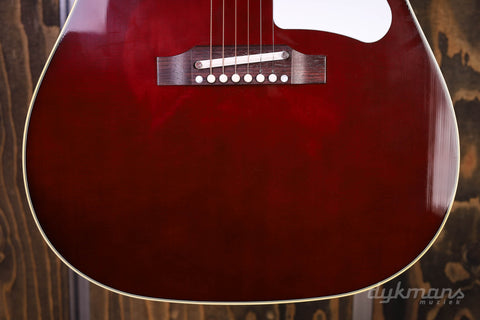 Gibson '60s J-45 Original Adjustable Saddle Wine Red