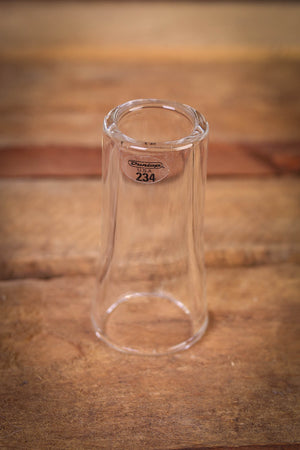 Dunlop 234 Slide Bottleneck Glass Flare Medium flared 