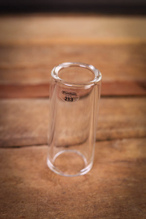 Dunlop 213 Slide Bottleneck Glass Large Heavy 