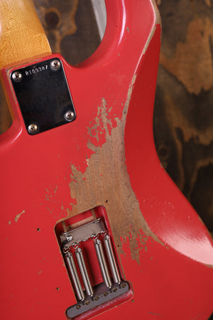 Fender Custom Shop Masterbuilt Todd Krause 61 Relic Stratocaster PRE-OWNED 