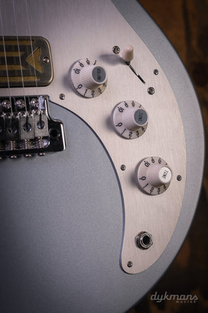 Eastman Fullertone DC'62 Ice Blue Metallic