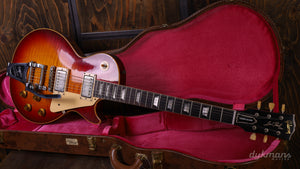 Gibson Custom '59 Les Paul Standard Factory Burst Bigsby Murphy Lab Ultra Light Aged