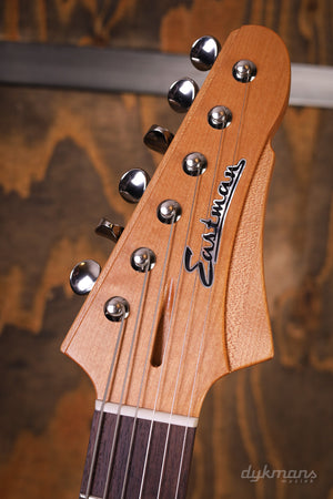 Eastman Fullertone DC'62 Ice Blue Metallic