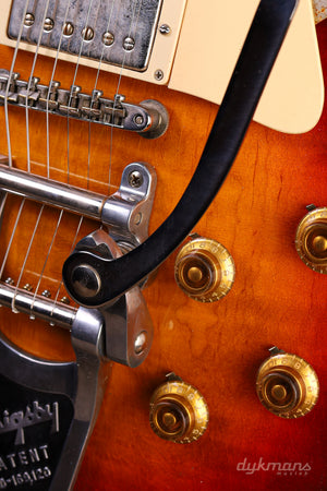 Gibson Custom '59 Les Paul Standard Factory Burst Bigsby Murphy Lab Ultra Light Aged