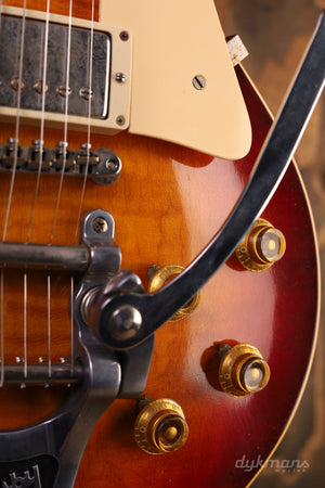 Gibson Custom '59 Les Paul Standard Factory Burst Bigsby Murphy Lab Ultra Light Aged