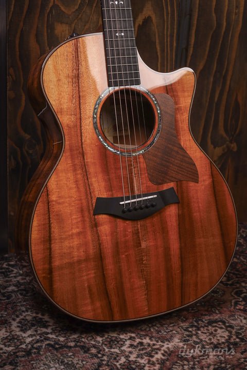 Taylor 724ce PRE-OWNED