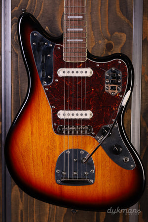 Squier Classic Vibe '70s Jaguar 3-Colour Sunburst
