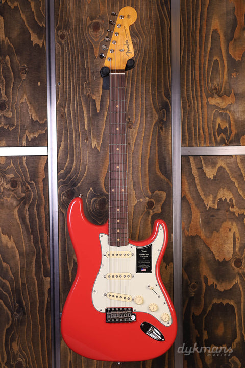 Fender American Vintage II '61 Stratocaster Fiesta Red