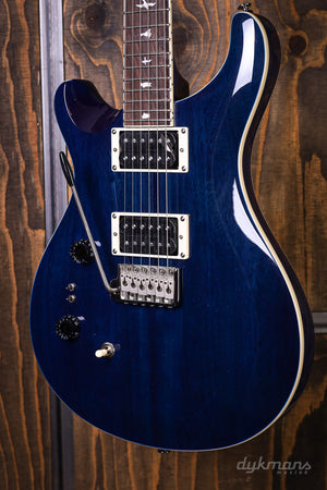 PRS SE Standard 24-08 Lefty Limited Edition Translucent Blue