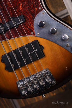 Sandberg California TM5 Soft Aged Tobacco Sunburst