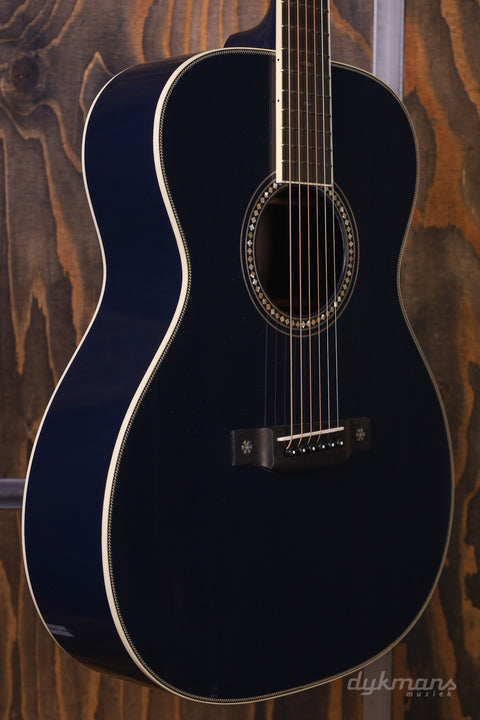 Martin Custom Shop OM Dark Navy Blue 000-14