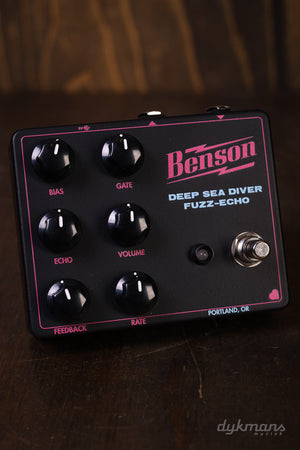 Benson Deep Sea Diver Fuzz Echo