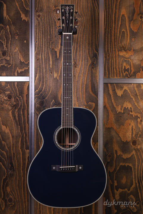 Martin Custom Shop OM Dark Navy Blue 000-14