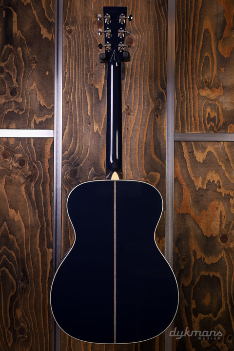 Martin Custom Shop OM Dark Navy Blue 000-14