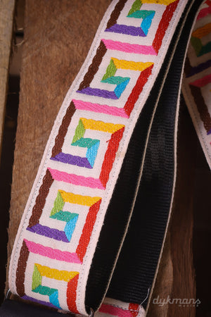 Holy Cow Real Vintage 70's Color Circus White Pink