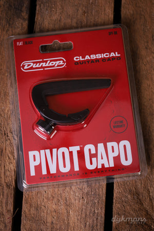 Dunlop Pivot Capo Classical Flat Black