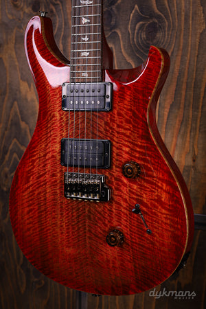 PRS Custom 24 Mango Limited Blood Orange