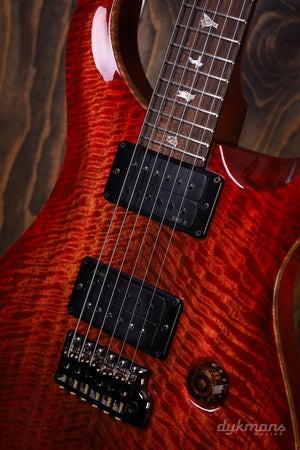 PRS Custom 24 Mango Limited Blood Orange