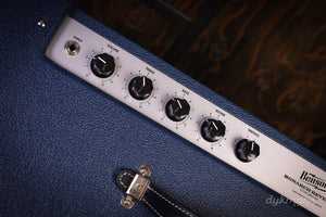 Benson Monarch Reverb Plus Blue Tolex/Wheat Grille
